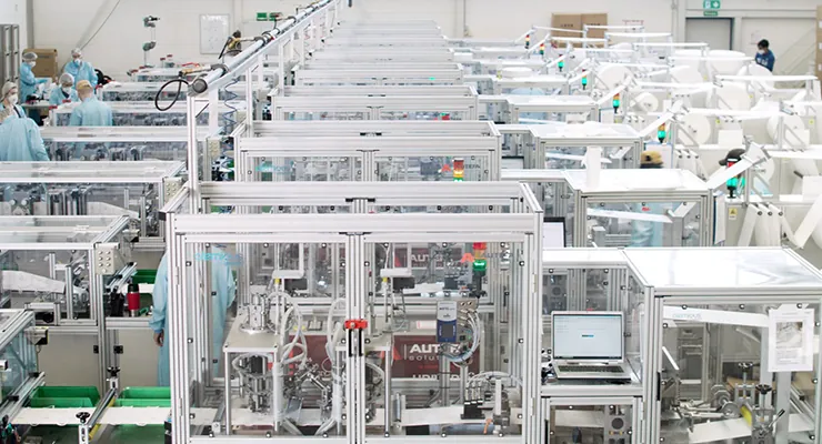 Nordson Nonwovens Team