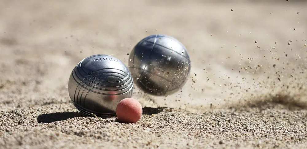 Team from the Jeu de Boules Association