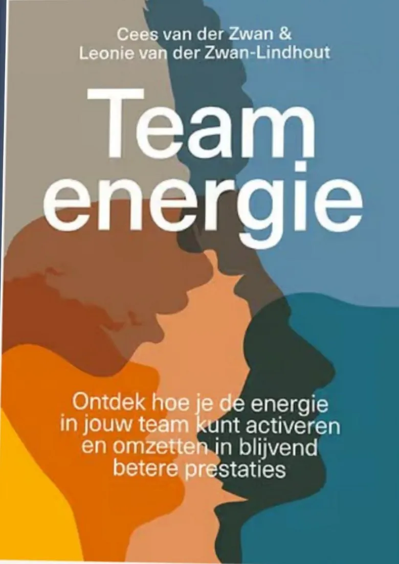 Cover of the book * Teamenergy * by Cees van der Zwan and Leonie van der Zwan-Lindhout